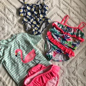 Bundle of bathing suits